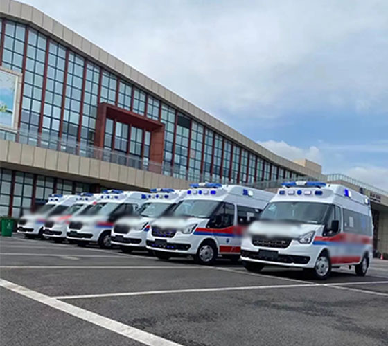 南昌县服务车队展示