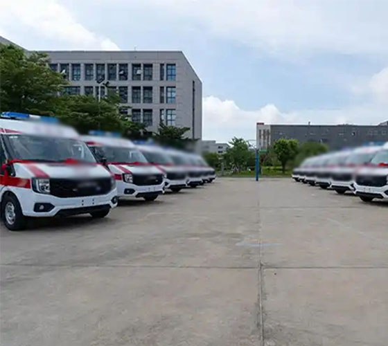 南昌县服务车队展示