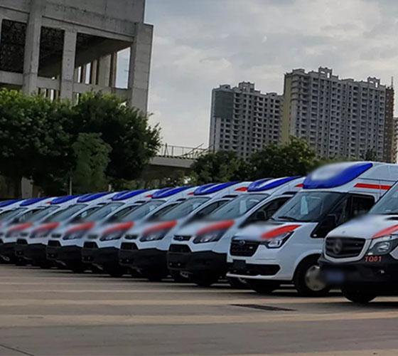 南昌县服务车队展示