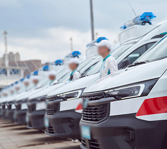 南昌县服务车队展示