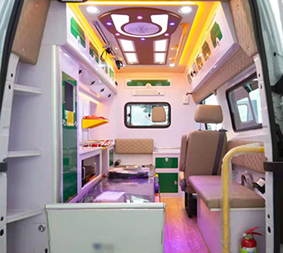 南昌县车辆内部展示